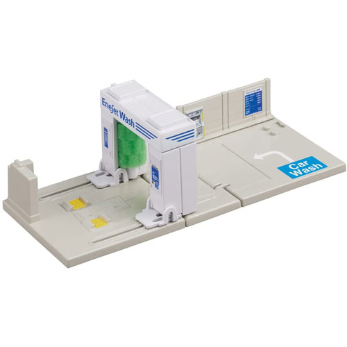 他サイト： トミカ トミカタウン ドライブスルー洗車場 ENEOS EneJet 【エネオス ミニカー用 ガソリンスタンドパーツ 折りたたみの商品画像