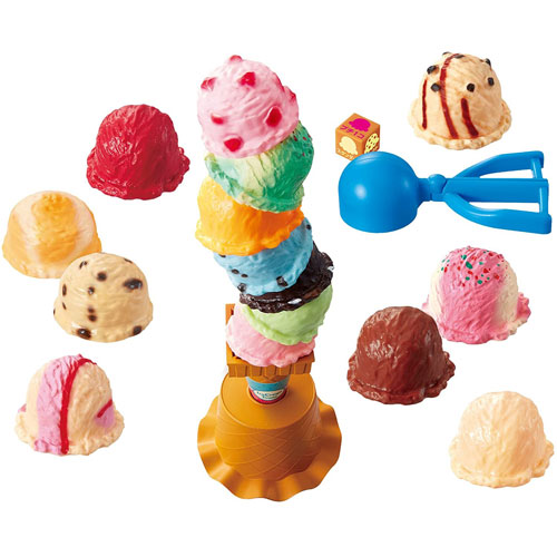 他サイト： いっしょにスイーツパーティー アイスクリームタワー +3 バランスゲーム 【パーティゲーム テーブルゲーム 模型 フィギュア おの商品画像
