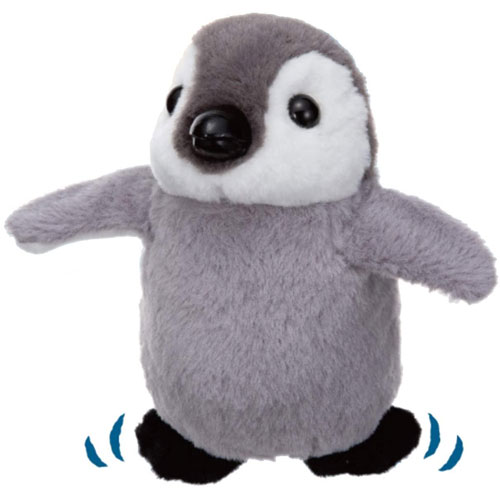 他サイト： よちよちあるきのちぃぺんちゃん ペンギン 電動ぬいぐるみ 【ぺんぎん 赤ちゃん 歩く 動く 動物 知育玩具 イワヤ】の商品画像