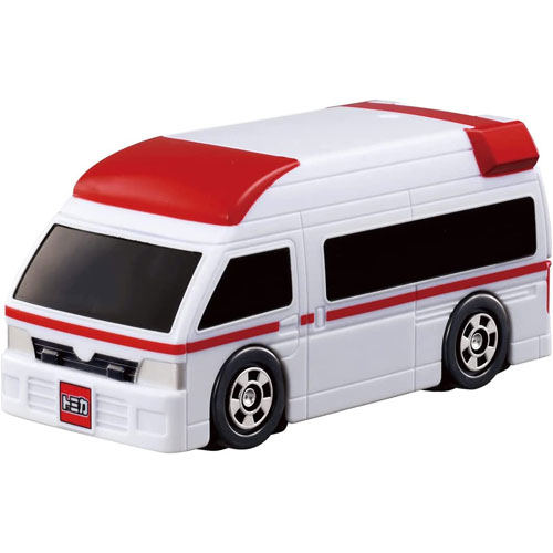 他サイト： トミカ はじめてトミカ 救急車 【1.5歳から 初めてのトミカデビュー 初心者用 キッズ 子供用 自動車 ミニカー 本体】の商品画像