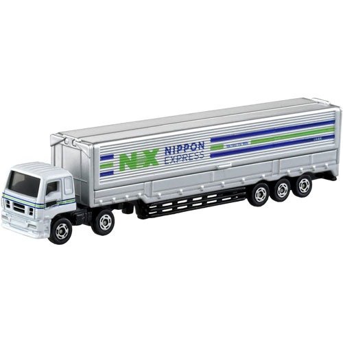 他サイト： トミカ No.135 NX 日本通運 ウイングトレーラ 【ロングトミカ トミカロングタイプ ミニカー 本体 自動車 トラック トの商品画像
