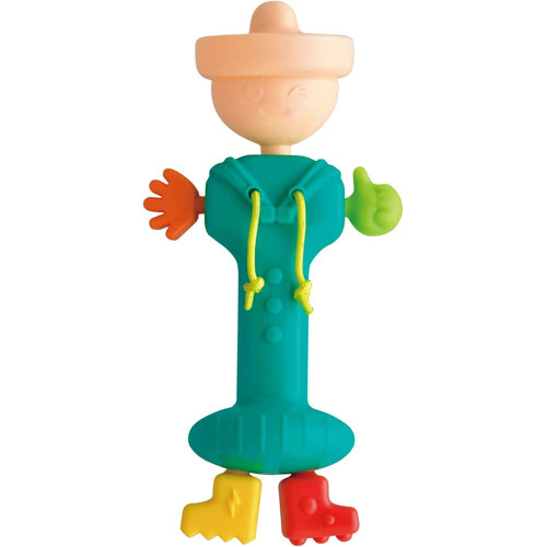 他サイト： ノンキャラ良品 なめられ太郎5代目 TB-025-2023 【TB025 なめかみ ベビートイ 子供用 赤ちゃん用玩具 ぬいぐるの商品画像