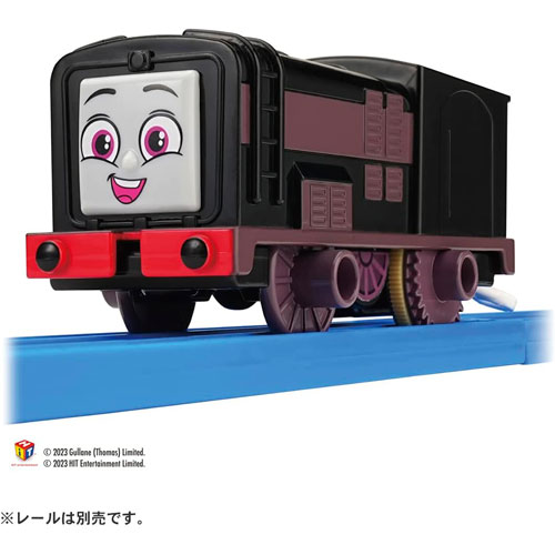 他サイト： プラレール トーマス GOGOトーマス プラレール ディーゼル 【きかんしゃトーマス 機関車 車両 本体 単品 タカラトミー】の商品画像