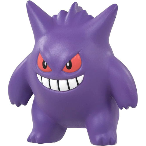 他サイト： ポケットモンスター ポケモン モンコレ MS-26 ゲンガー (新パッケージ版) 【モンスターコレクション MS26 人形 フィの商品画像