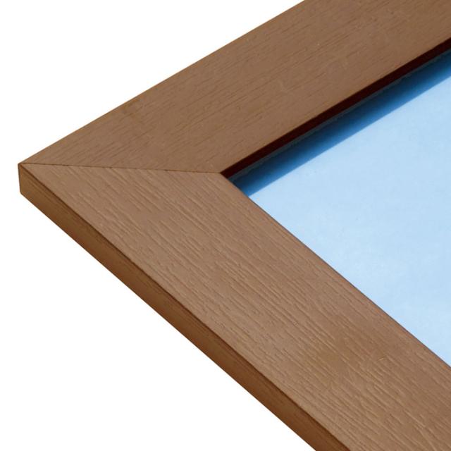 他サイト： ジグソーパズル用 NEW フラットパネルライトブラウン NTP054L (53×38cm) 【枠 額 フレーム ビバリー】の商品画像