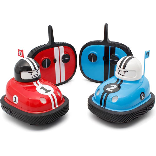 他サイト： 【送料無料!】対戦ラジコンカー R/C ガチンコレーサー (バトルRCカート 2台セット) TK001 【SHARPER IMAの商品画像