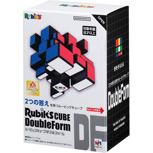 他サイト： メガハウス ルービックキューブ ダブルフォーム (公式ライセンス商品) 【立体パズル キューブパズル おもちゃ 誕生日プレゼントの商品画像