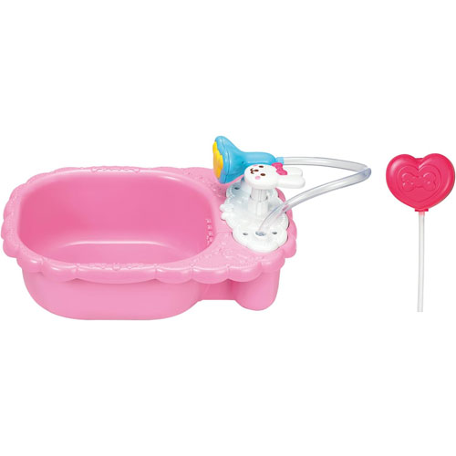 他サイト： メルちゃん なかよしパーツ おせわだいすきバスタブ 【お風呂 着せ替え人形用家具 抱き人形用 めるちゃん 玩具おもちゃ 誕生日プの商品画像