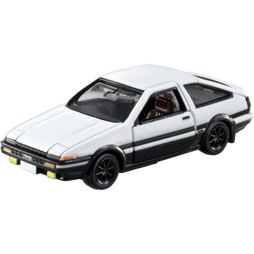 他サイト： トミカプレミアム unlimited 01 頭文字D AE86 トレノ (藤原拓海) (新パッケージ版) 【TOYOTA フィギの商品画像
