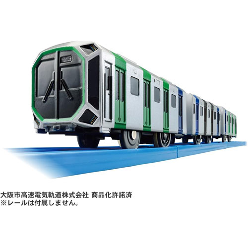 他サイト： プラレール S-37 Osaka Metro 中央線 400系 (クロスシート車仕様) 【大阪メトロ 3両 編成車両 電車 本体の商品画像