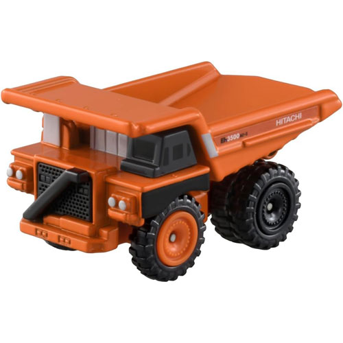 他サイト： トミカ No.103 日立建機 リジッドダンプトラック EH3500AC-3 【HITACHI ダンプカー ミニカー サック箱 の商品画像