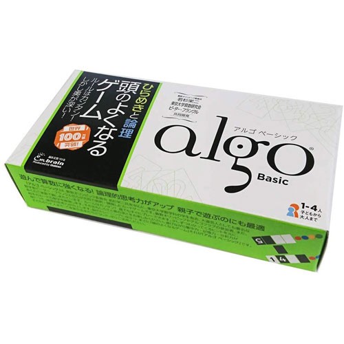 他サイト： ひらめきと論理 頭のよくなるゲーム アルゴ ベーシック (Algo) 【数字 算数 推理ゲーム 論理的思考能力 カードゲーム ボの商品画像