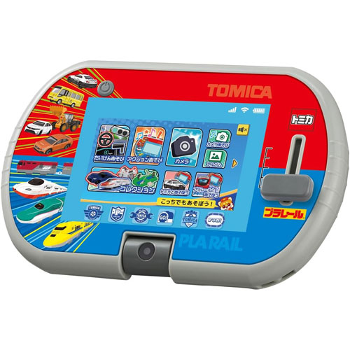 他サイト： 【送料無料!】あそび・まなびをアクティブに!トミカ・プラレールパッド 【トミカパット pad タブレット型知育玩具 ゲーム 勉強の商品画像