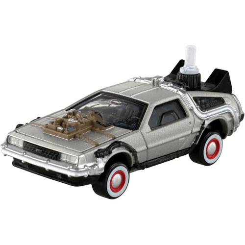 他サイト： トミカプレミアム unlimited 02 バック・トゥ・ザ・フューチャー タイムマシン (PART3) 【デロリアン フィギュの商品画像