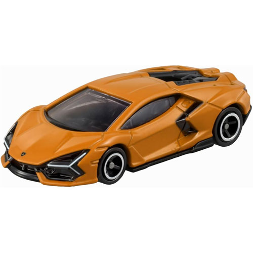 他サイト： トミカ No.107 ランボルギーニ レヴエルト 【ミニカー サック箱 自動車 誕生日 クリスマス プレゼント 玩具】の商品画像