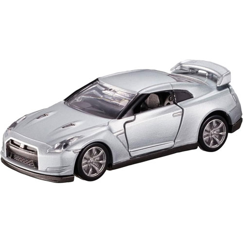 他サイト： トミカプレミアム No.17 日産 NISSAN GT-R 【ミニカー 本体 自動車 誕生日 クリスマス プレゼント ギフト 玩の商品画像