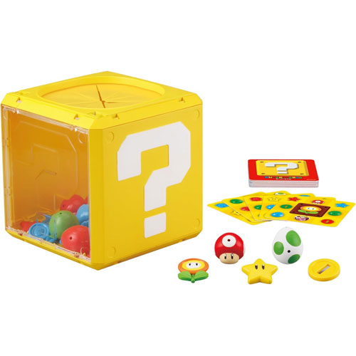 他サイト： スーパーマリオ 手さぐり ハテナブロック パーティー (ボードゲーム テーブルゲーム) 【ビンゴ 忘年会 グッズ 雑貨 誕生日 の商品画像