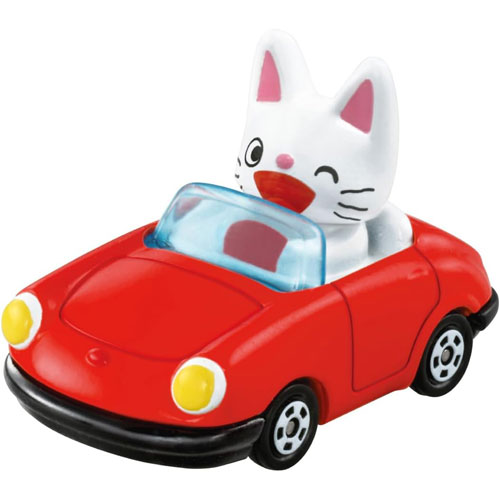 他サイト： 【12月発売予定】 ドリームトミカ No.159 ノンタン 【ミニカー 本体 人形 フィギュア 自動車 タカラトミー】の商品画像