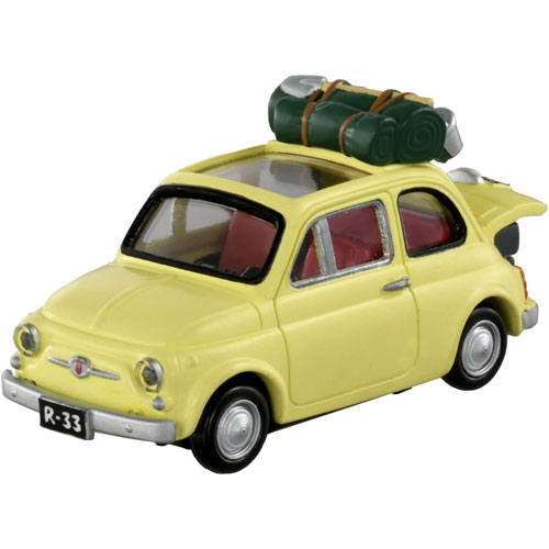 他サイト： 【12月発売予定】 トミカプレミアム unlimited 05 ルパン三世 カリオストロの城 フィアット 500 【ミニカー フの商品画像