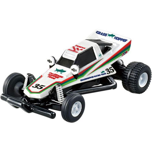 他サイト： トミカプレミアム unlimited RCバギー グラスホッパー 【ミニカー TAMIYA タミヤ ラジコン 模型 フィギュア の商品画像