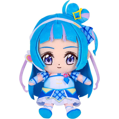 他サイト： キミとアイドルプリキュア♪ キュアフレンズぬいぐるみ キュアウインク 【ブルー 青色 ヌイグルミ キミプリ 君と グッズ おもちの商品画像