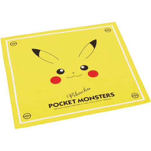 他サイト： ポケットモンスター ピカチュウ フェイス (ポケモン23) ランチクロス ランチョンマット 風呂敷 KB4 【お弁当包み 学校 の商品画像