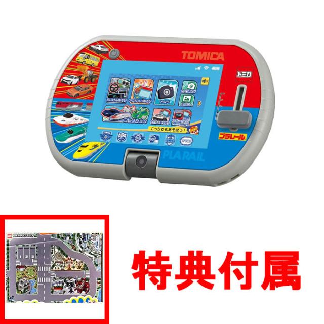 他サイト： 【特典トミカタウンマップ付】 【送料無料!】あそび・まなびをアクティブに!トミカ・プラレールパッド 【トミカパット pad タブの商品画像