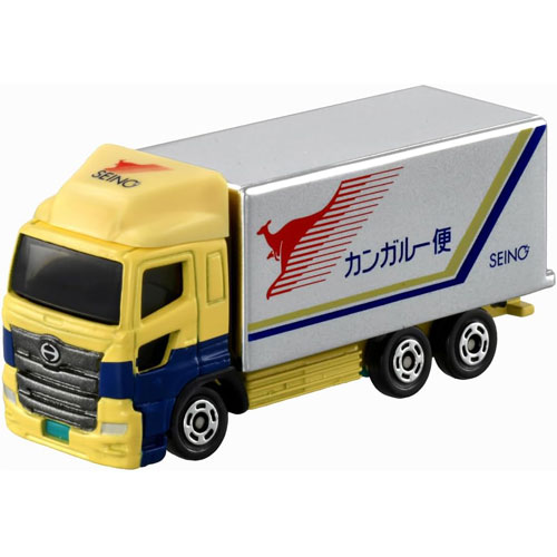他サイト： トミカ No.106 西濃運輸 カンガルー便トラック 【ミニカー 本体 サック箱 自動車 玩具】の商品画像