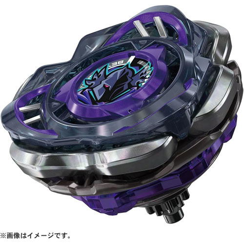 他サイト： ベイブレードX BEYBLADE X CX-03 ブースター ペルセウスダークB6-80W 【ベイブレードエックス こま回し 本の商品画像