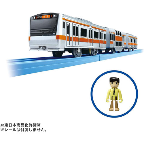 他サイト： プラレール S-30 E233系中央線 (2階建てグリーン車) 【JR東日本 電車 列車 本体 鉄道玩具 誕生日 プレゼント 玩の商品画像