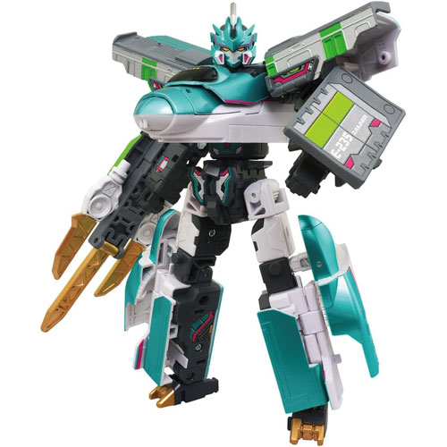 他サイト： 【送料無料!】プラレール 新幹線変形ロボ 10周年記念 シンカリオンZ E5ヤマノテ 【E5はやぶさ 山手線 CW チェンジ ザの商品画像