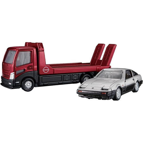 他サイト： トミカプレミアム tomicaトランスポーター 日産 フェアレディZ (Z31) 【ニッサン NISSAN 自動車 ミニカー 本の商品画像