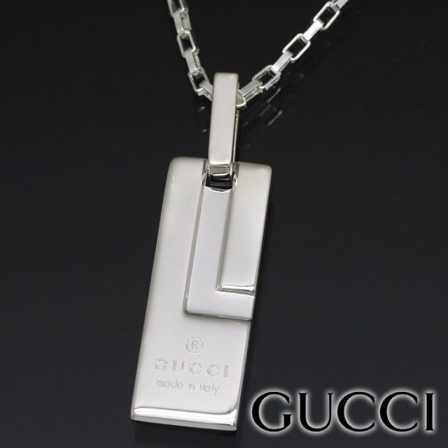 2021年製 新品 定価35，200 グッチ GUCCI ネックレス トレードマーク