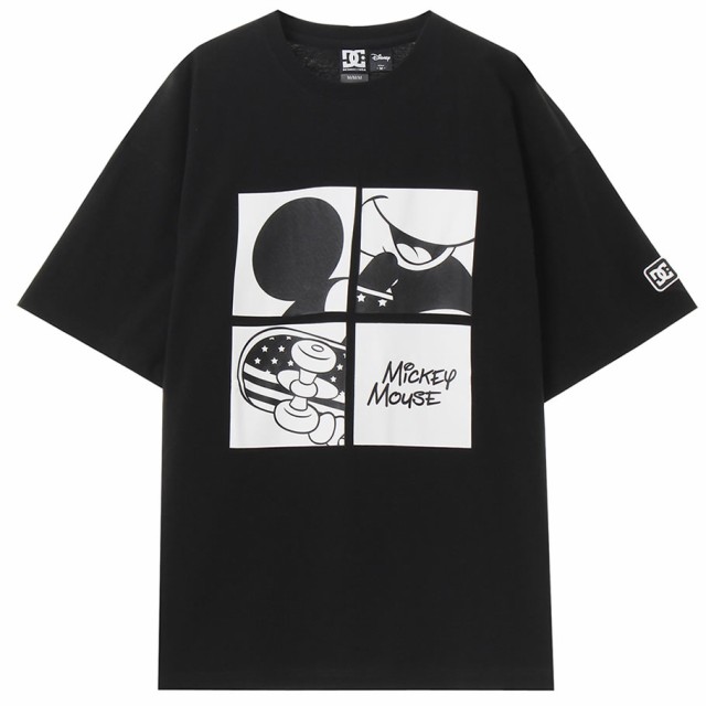 メール便対応可 Dc Shoe Disney コラボ Tシャツ メンズ 大きいサイズ 半袖 ビッグシルエット 5226j045の通販はau Pay マーケット 韓国ファッション Shoowtime