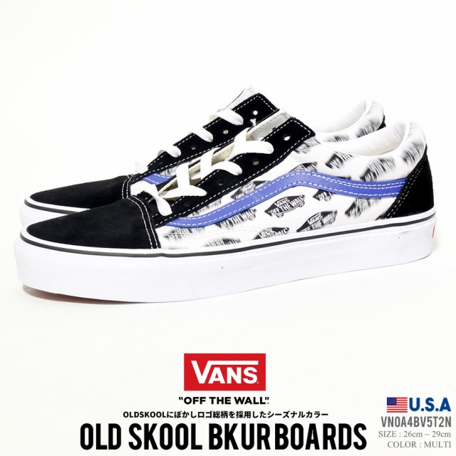 Vans バンズ スニーカー メンズ Old Skool Blur Boards オールド