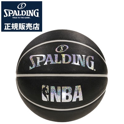 送料無料 正規販売店 スポルディング Nba公認 バスケットボール 7号球 ホログラムラバー ブラック シルバー 660jの通販はau Pay マーケット ｐｃあきんど