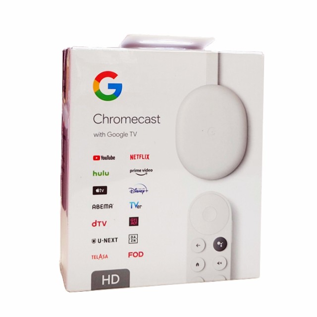 【送料無料】Google Chromecast with Google TV H...