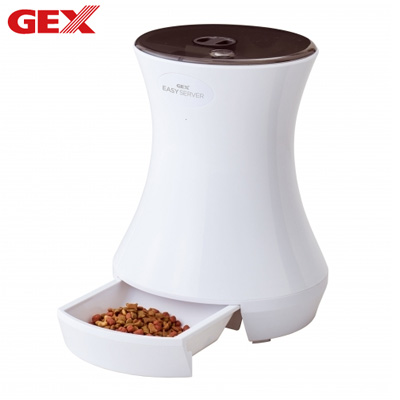 他サイト： 【送料無料】GEX ジェックス Lacook ペット用自動給餌器 EASY SERVER GX-4972547925930の商品画像