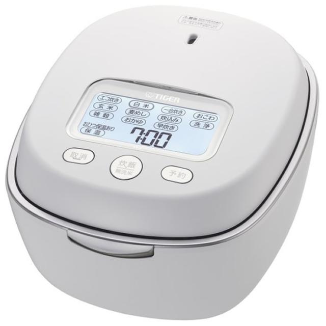 タイガー 土鍋圧力IH炊飯ジャー JKX-S100 5.5合炊き タイガー 土鍋圧力IH炊飯ジャー JKX-S100 5.5合炊き