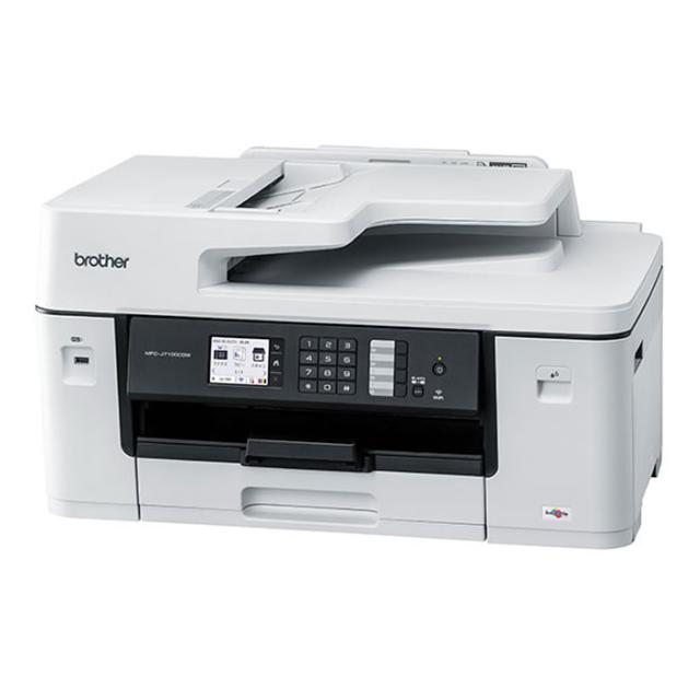 他サイト： 【送料無料】ブラザー A3対応 インクジェットプリンター 複合機 MFC-J7100CDW brotherの商品画像