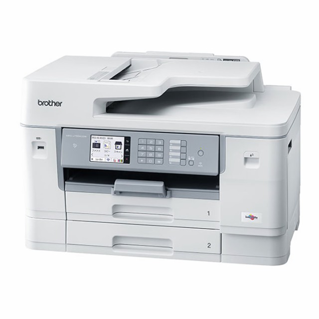 他サイト： 【送料無料】ブラザー A3対応 インクジェットプリンター 複合機 MFC-J7500CDW brotherの商品画像