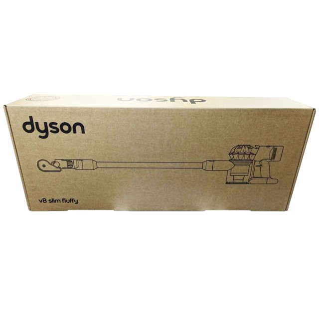 ダイソン 掃除機 Dyson V8 Slim Fluffy Extra SV10K EXT BU コードレススティッククリーナー  SV10KEXTBU｜au PAY マーケット