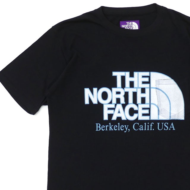 the north face purple label t shirt