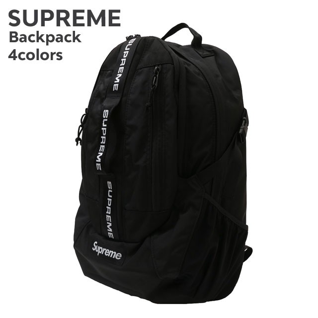 T-ポイント5倍】 Supreme Backpack FW22 シュプリームバックパック2022