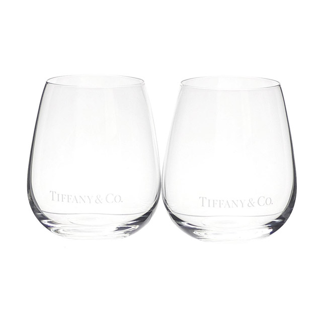 新品 ティファニー Tiffany Co ペアクリスタル グラス タンブラー 2個セット 結婚祝い お祝い プレゼント バレンタイン お皿 食器 グラの通販はau Pay マーケット クリフエッジ