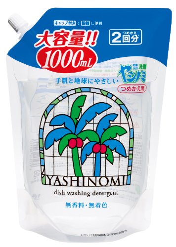 他サイト： 東京サラヤ  ヤシノミ洗剤スパウト 詰替の商品画像