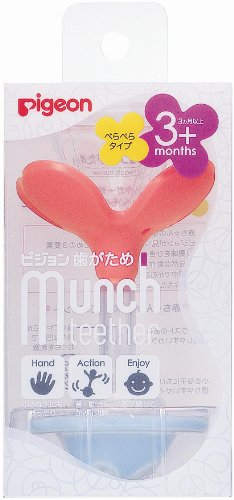 他サイト： 【送料無料】 ピジョン P 歯がため 3カ月以上ぺらぺらピーチCの商品画像