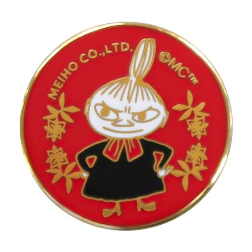 他サイト： 【送料無料】 ナンバーボルトキャップ リトルミイ / 三金商事株式会社の商品画像