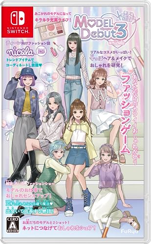 他サイト： 【送料無料】 【追跡番号あり・取寄商品】 ニンテンドー/MODEL Debut3 #nicola/モデルデビュー3 ニコラ/Niの商品画像