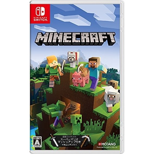 他サイト： 【送料込み】 【追跡番号あり・取寄商品】 ニンテンドー/Minecraft (マインクラフト)/Nintendo Switchソの商品画像